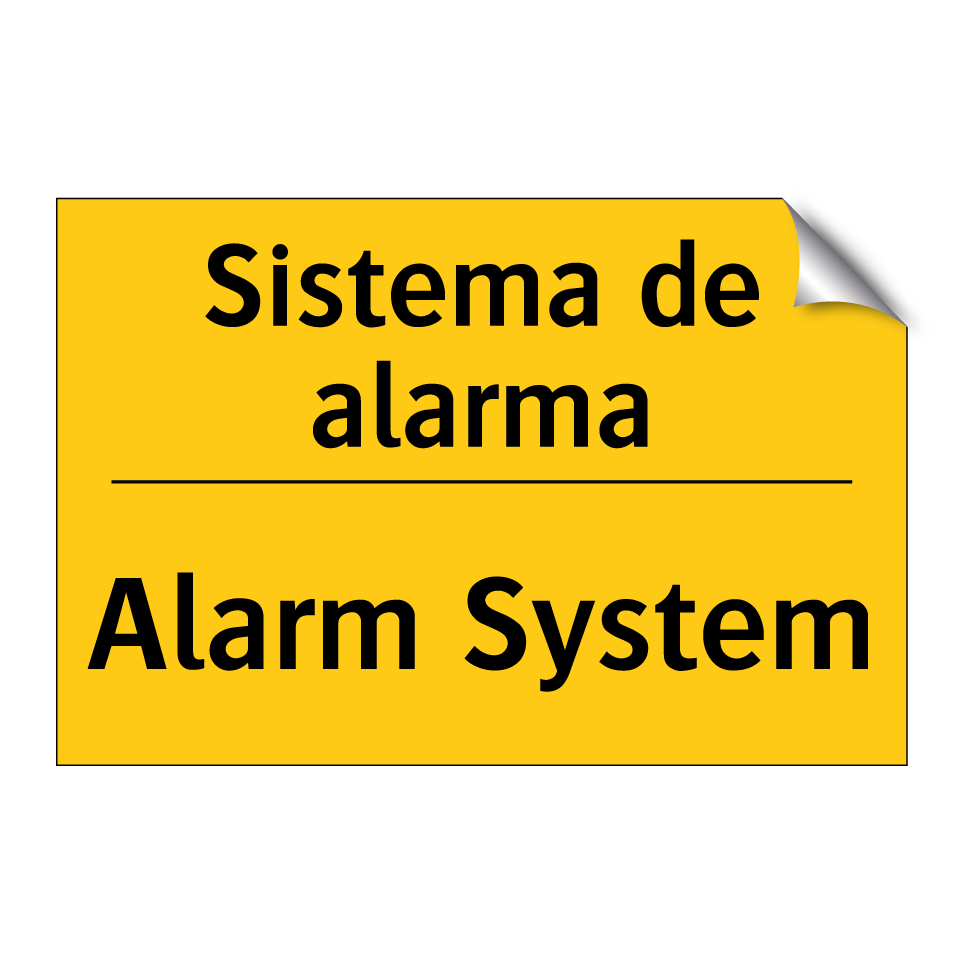 Sistema de alarma - Alarm System