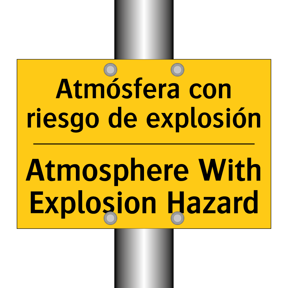 Atmósfera con riesgo de explosión - Atmosphere With Explosion Hazard