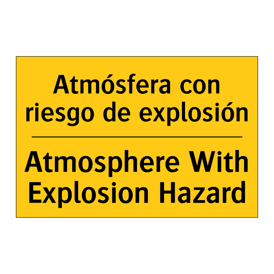 Atmósfera con riesgo de explosión - Atmosphere With Explosion Hazard