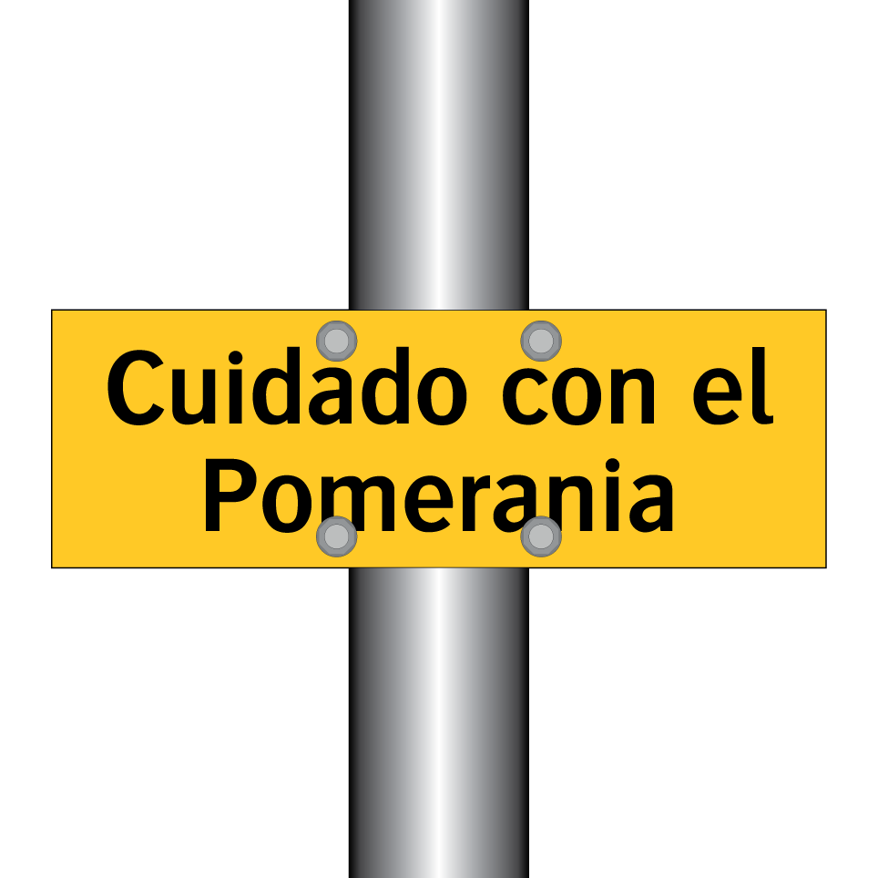 Cuidado con el Pomerania