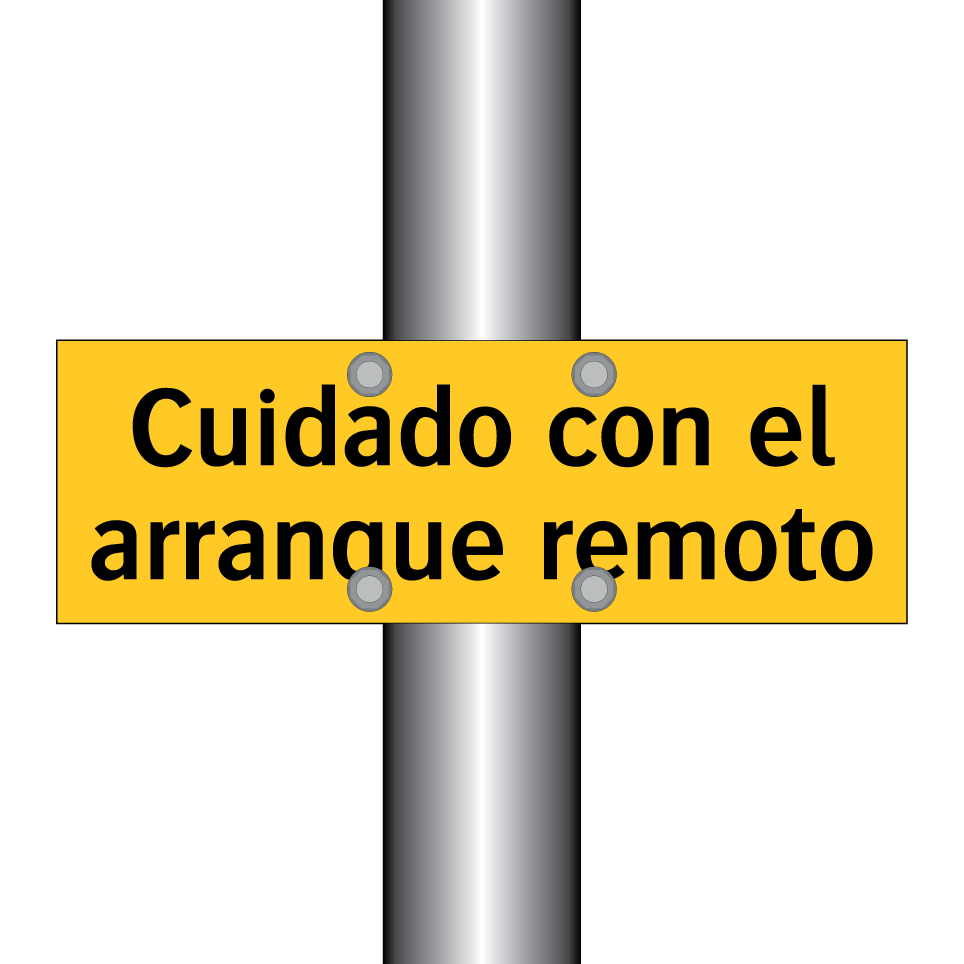 Cuidado con el arranque remoto