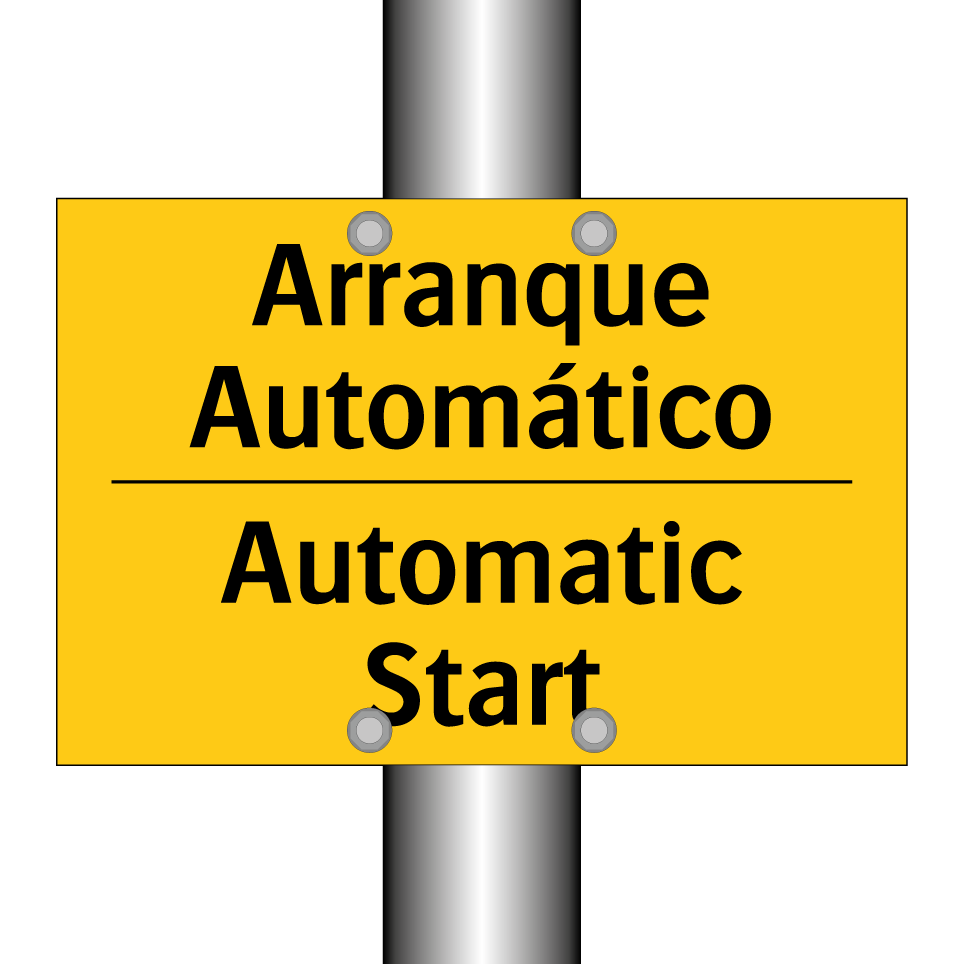 Arranque Automático - Automatic Start