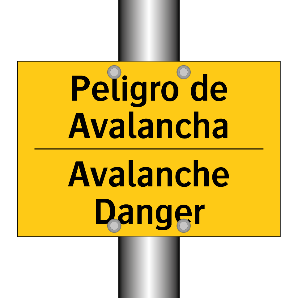 Peligro de Avalancha - Avalanche Danger
