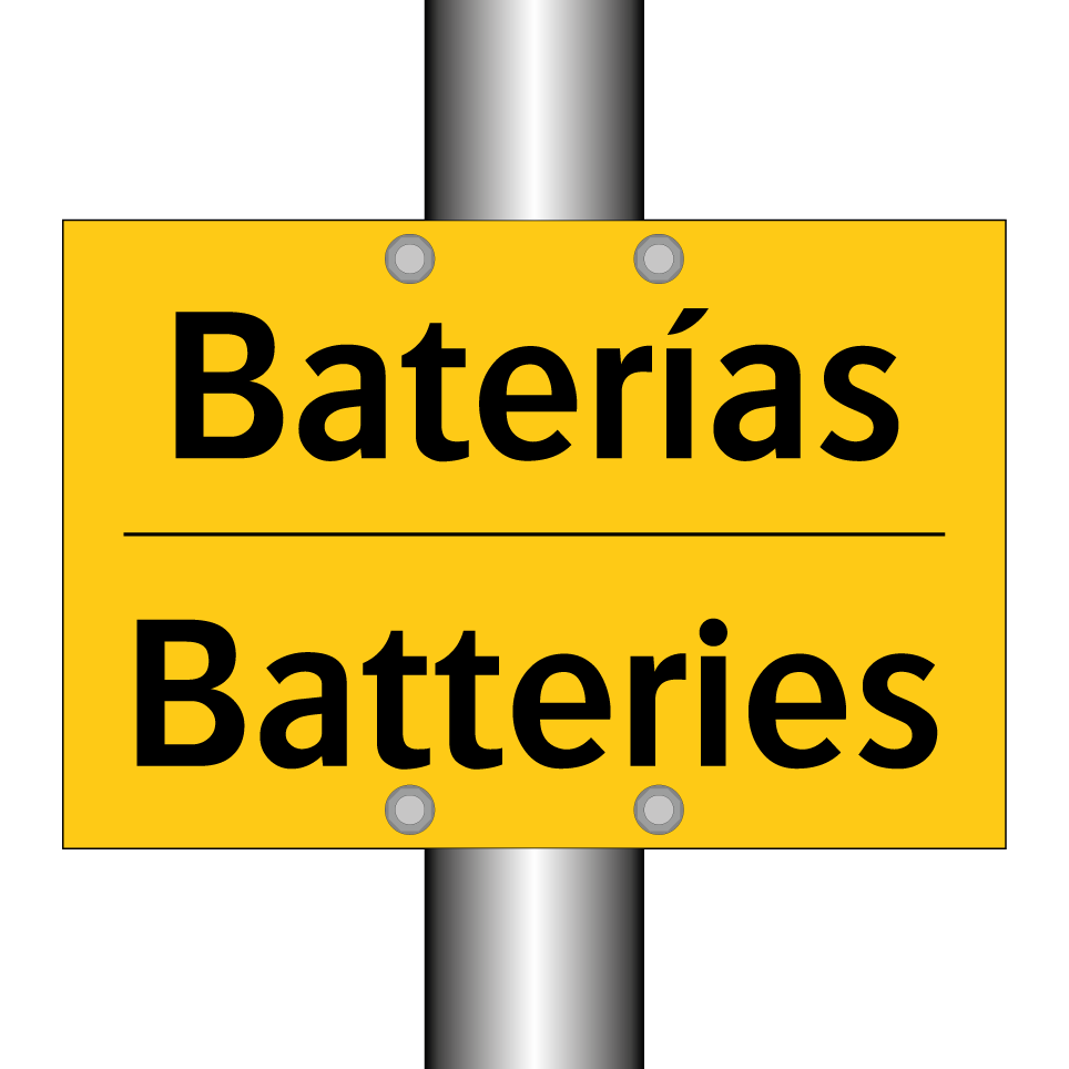 Baterías - Batteries