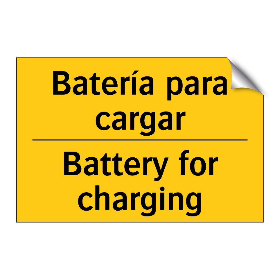 Batería para cargar - Battery for charging