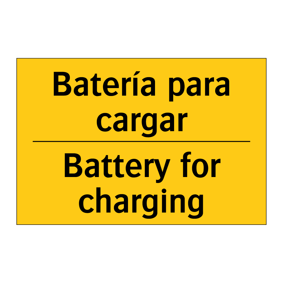 Batería para cargar - Battery for charging