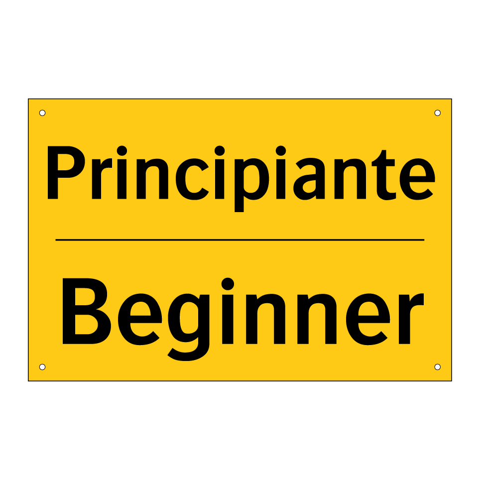 Principiante - Beginner