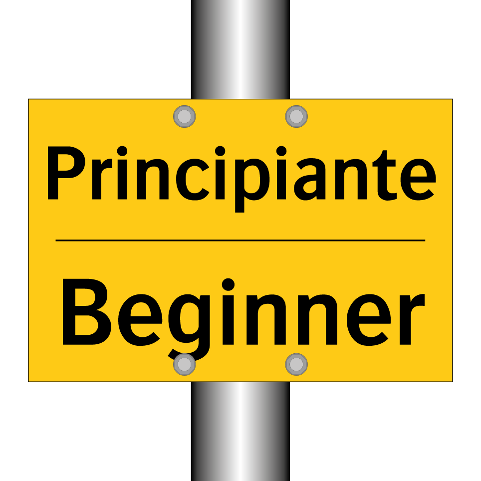 Principiante - Beginner