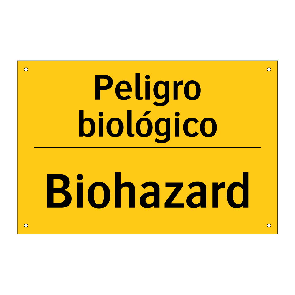 Peligro biológico - Biohazard