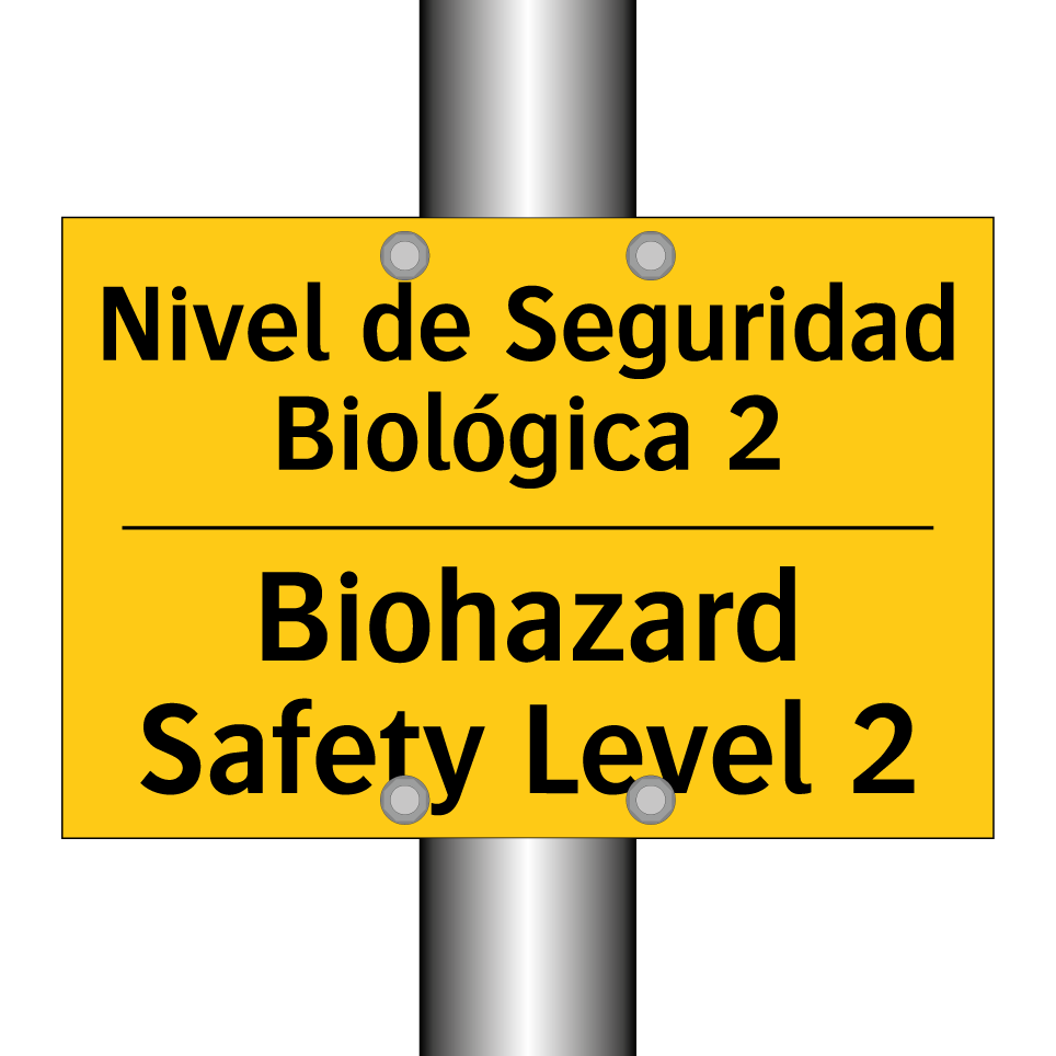 Nivel de Seguridad Biológica 2 - Biohazard Safety Level 2