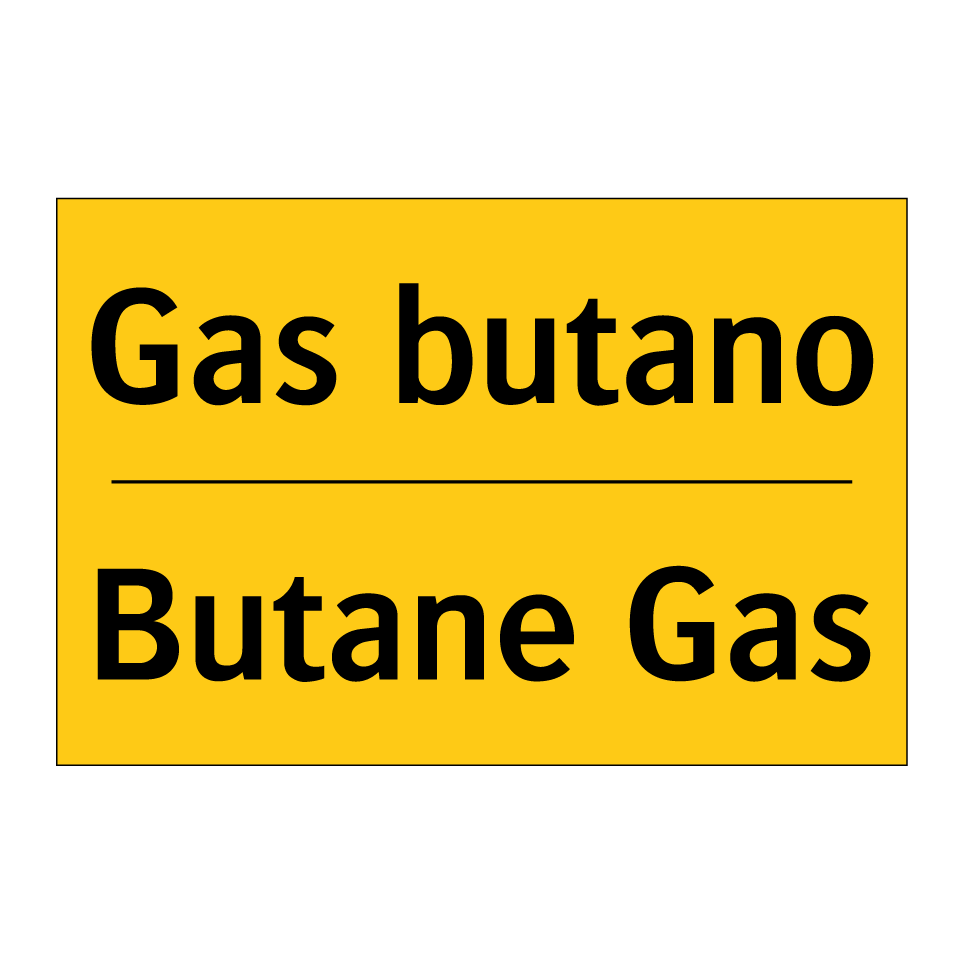 Gas butano - Butane Gas