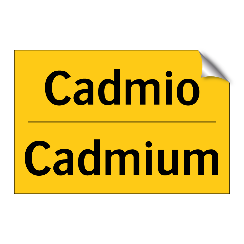 Cadmio - Cadmium