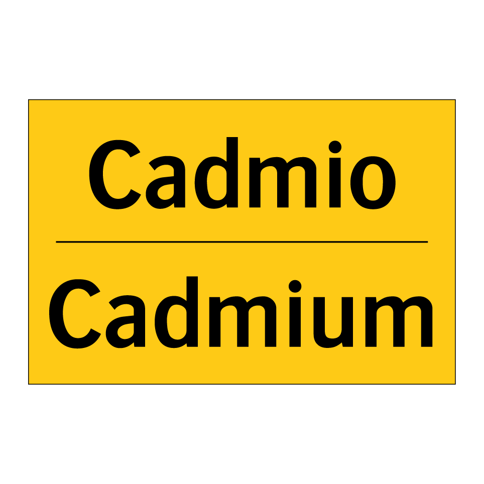 Cadmio - Cadmium