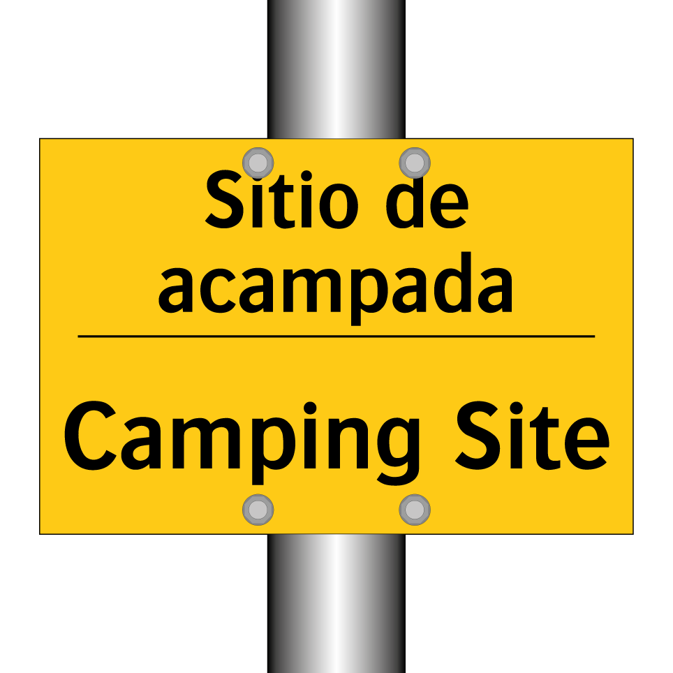 Sitio de acampada - Camping Site