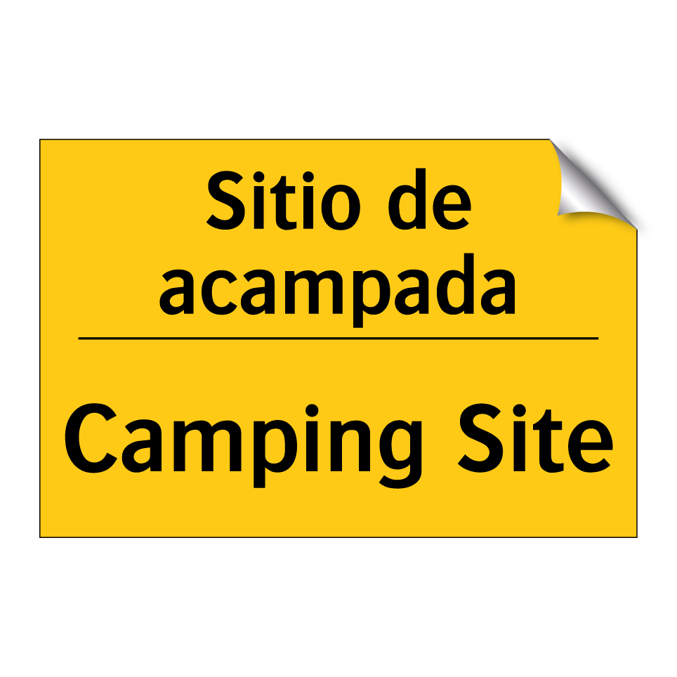 Sitio de acampada - Camping Site