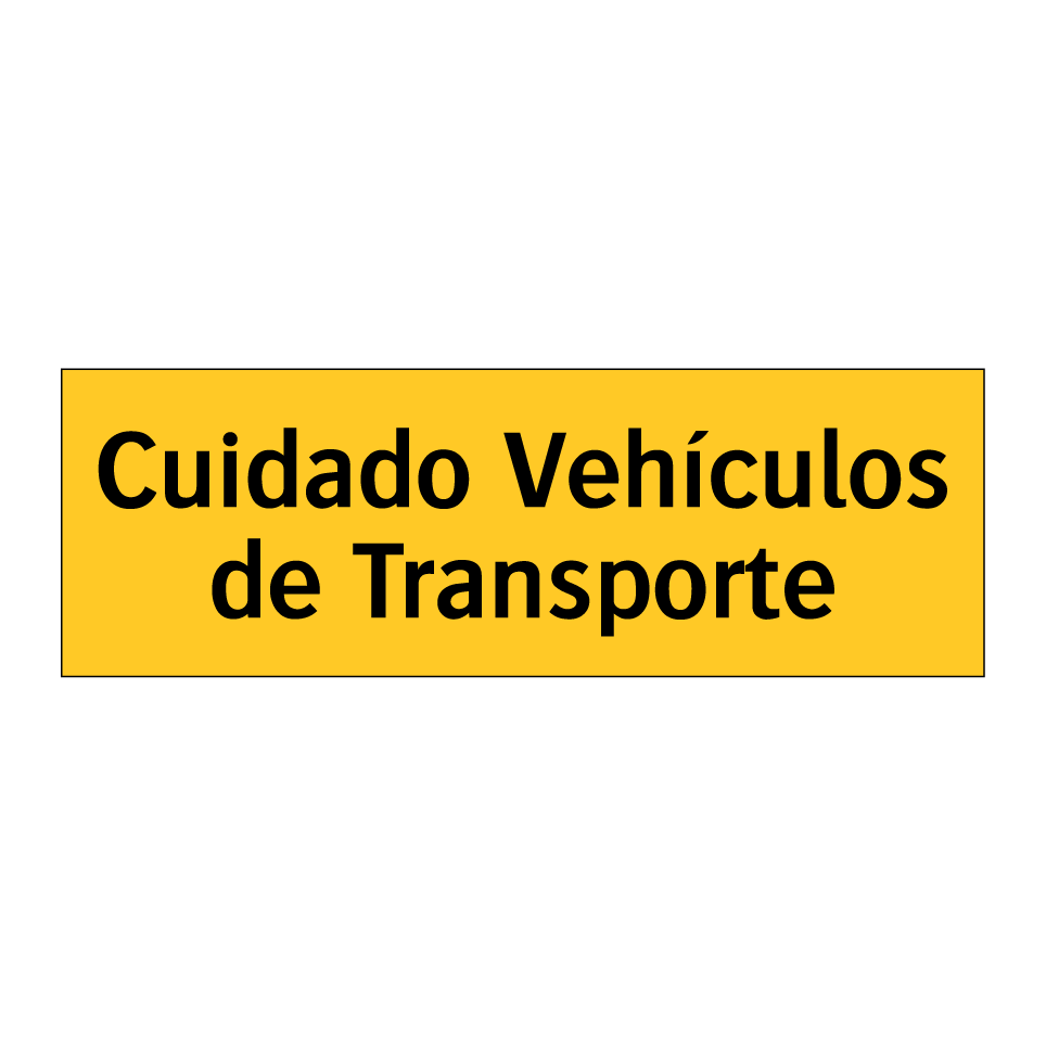 Cuidado Vehículos de Transporte