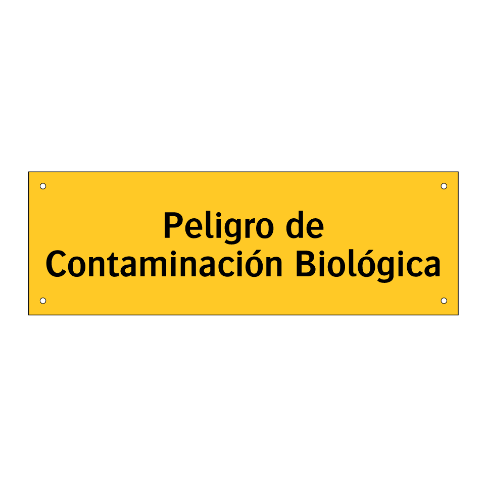 Peligro de Contaminación Biológica