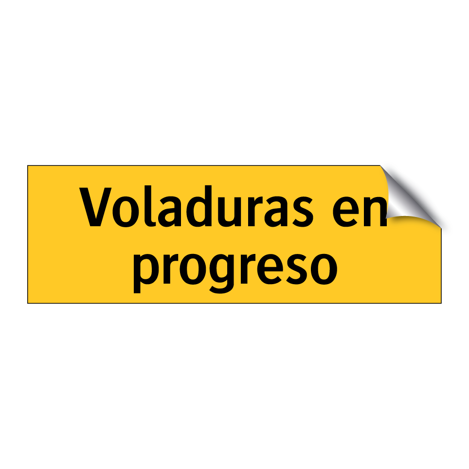 Voladuras en progreso