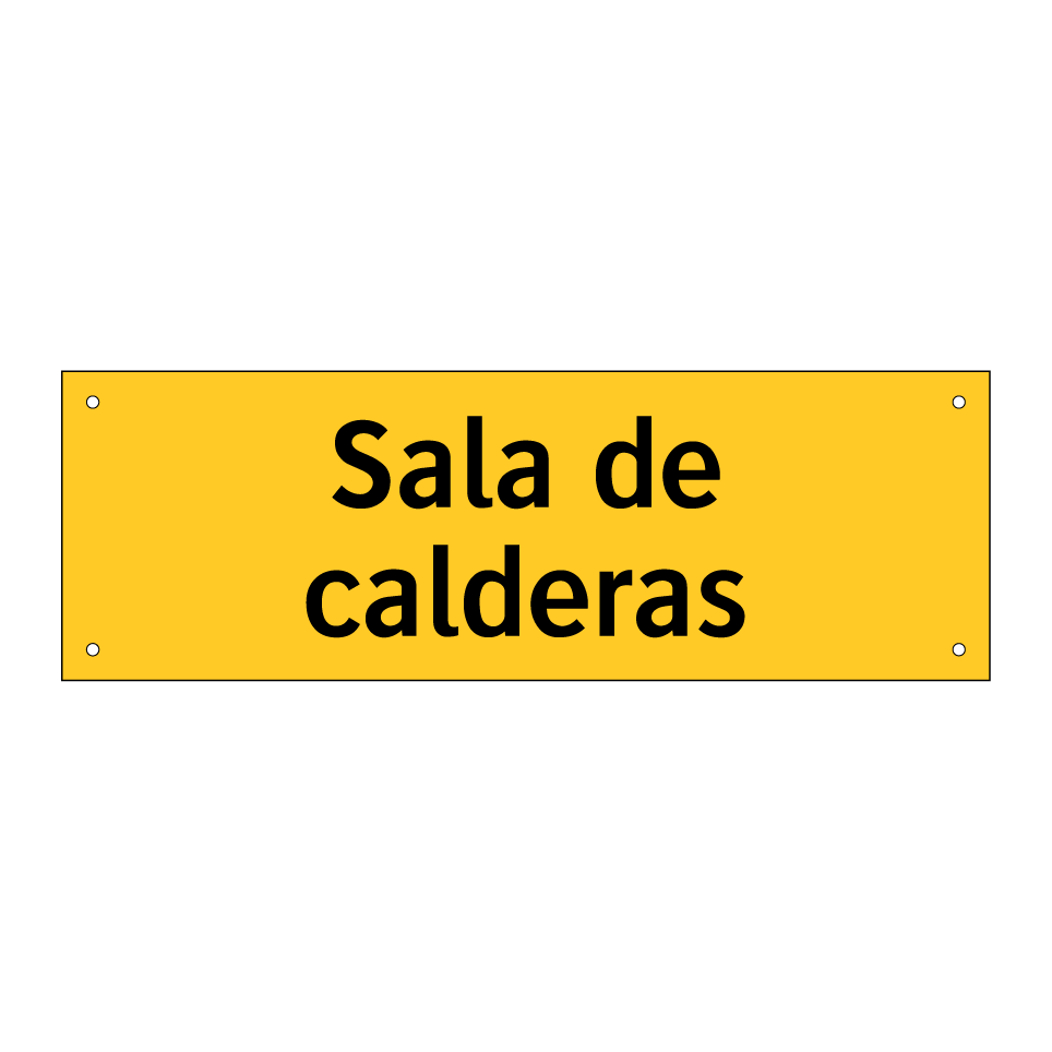 Sala de calderas