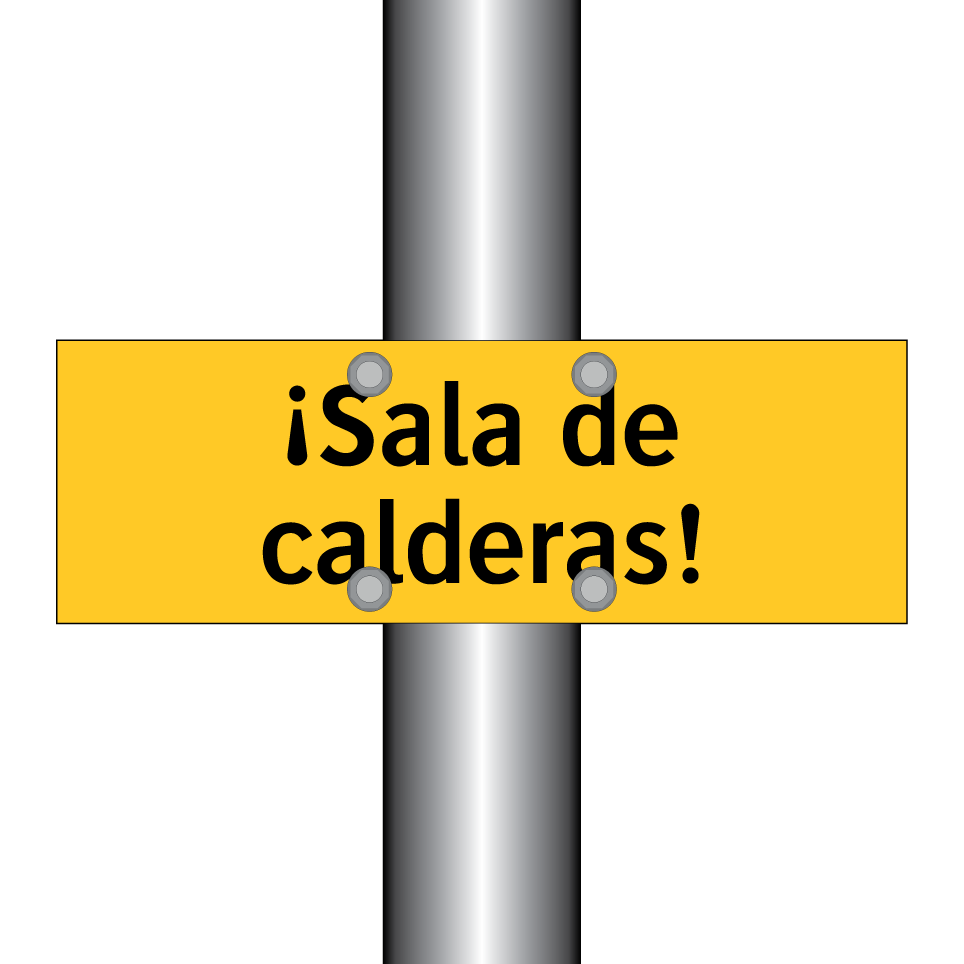 ¡Sala de calderas!