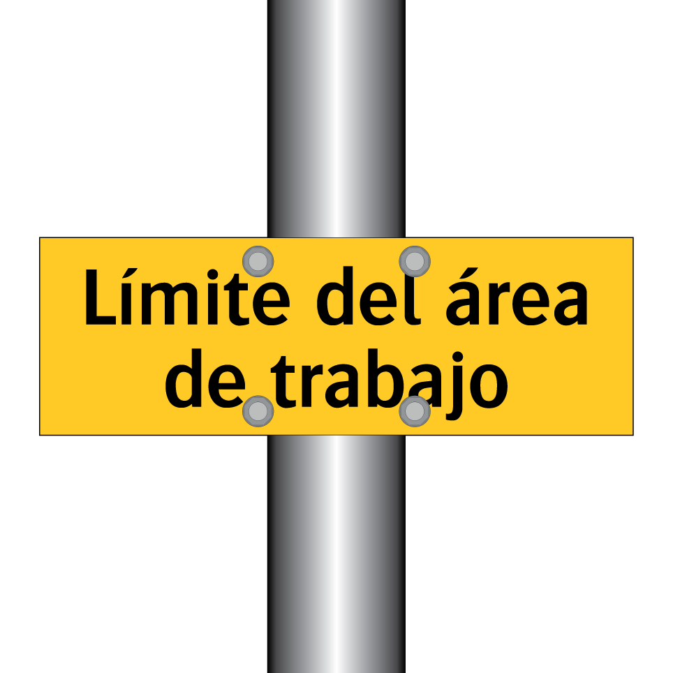 Límite del área de trabajo