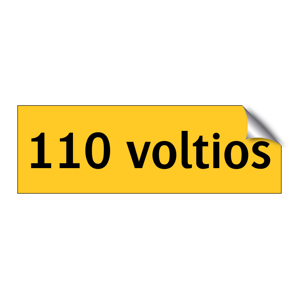 110 voltios