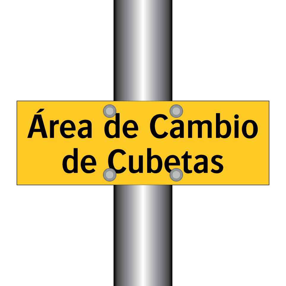 Área de Cambio de Cubetas