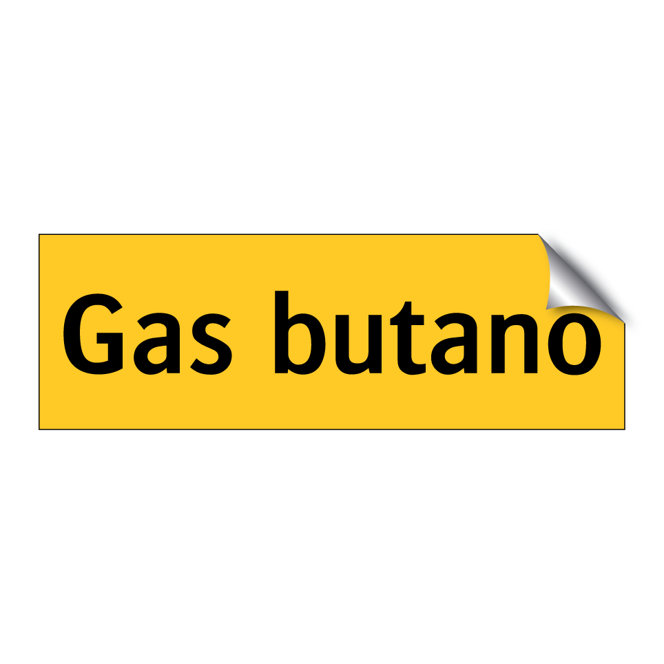 Gas butano