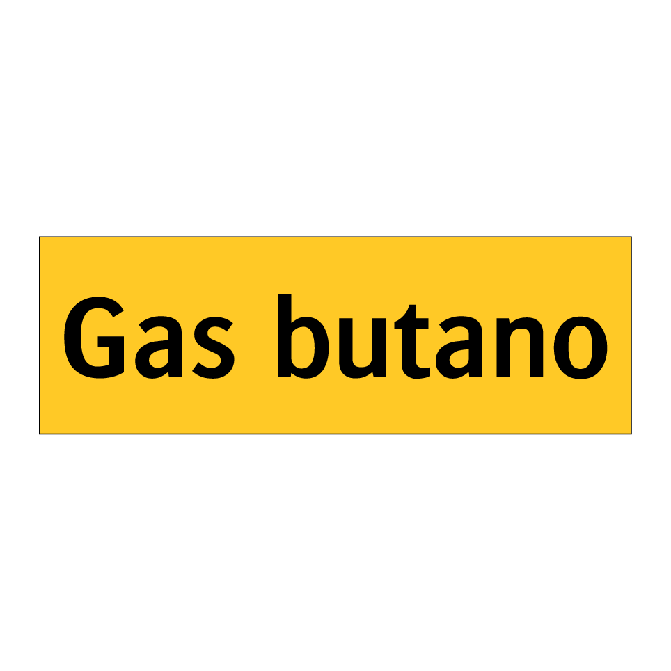Gas butano