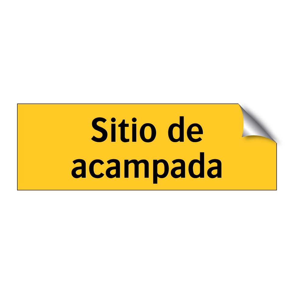 Sitio de acampada