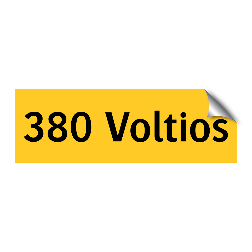 380 Voltios