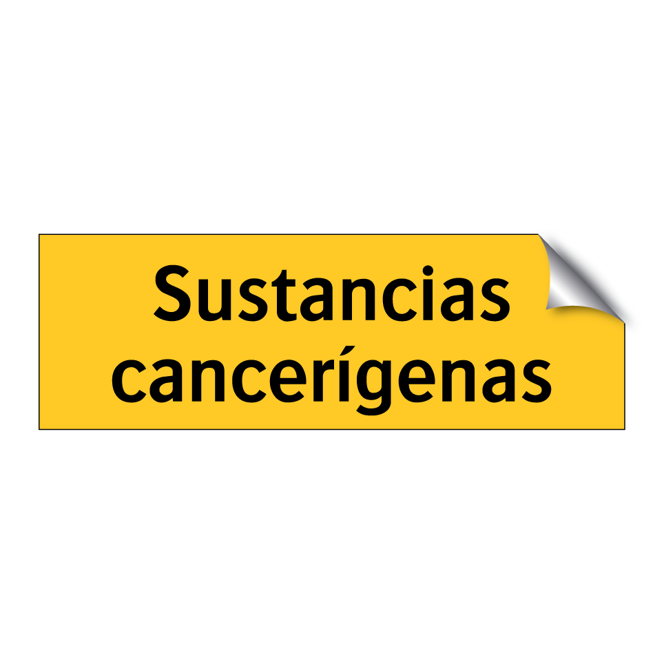 Sustancias cancerígenas