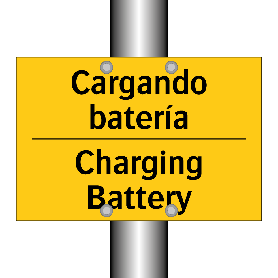 Cargando batería - Charging Battery