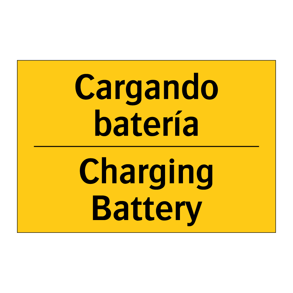 Cargando batería - Charging Battery