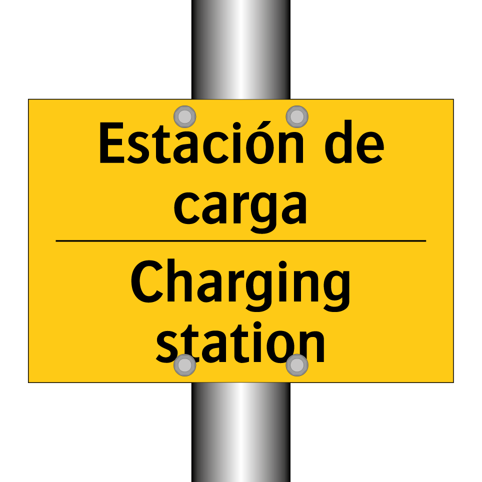Estación de carga - Charging station