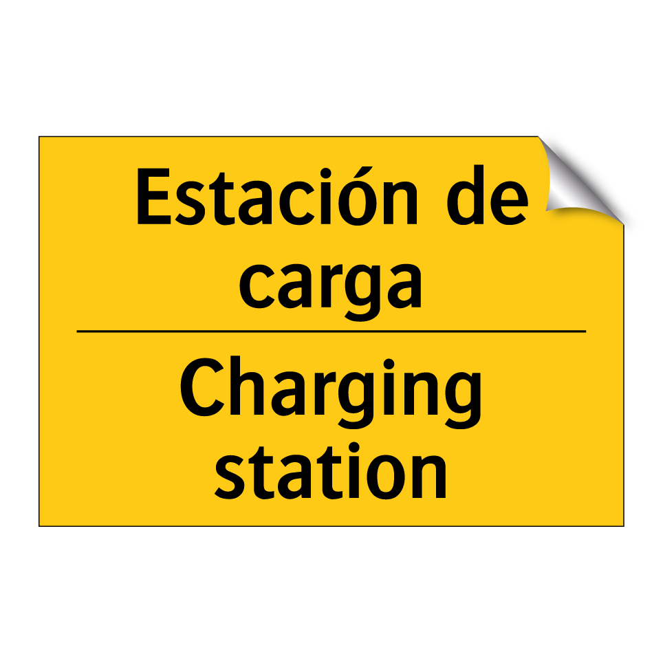 Estación de carga - Charging station