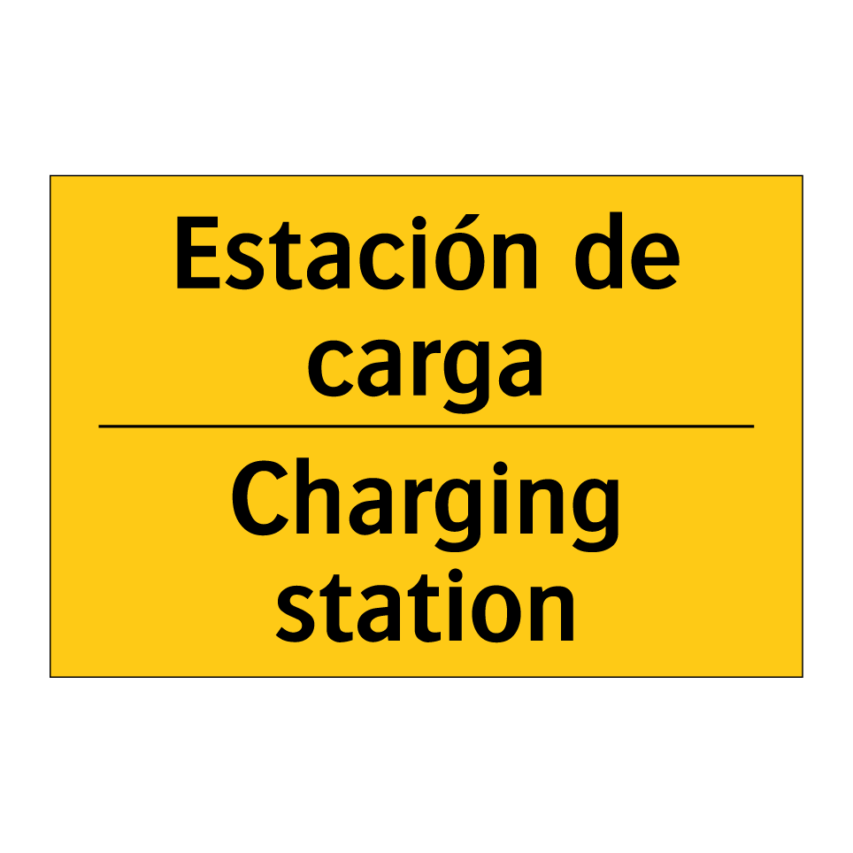 Estación de carga - Charging station