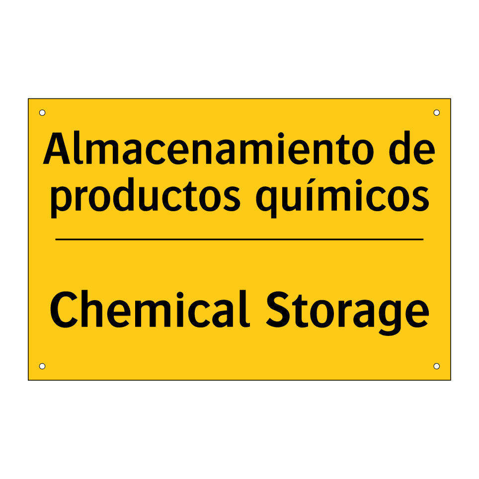 Almacenamiento de productos químicos - Chemical Storage