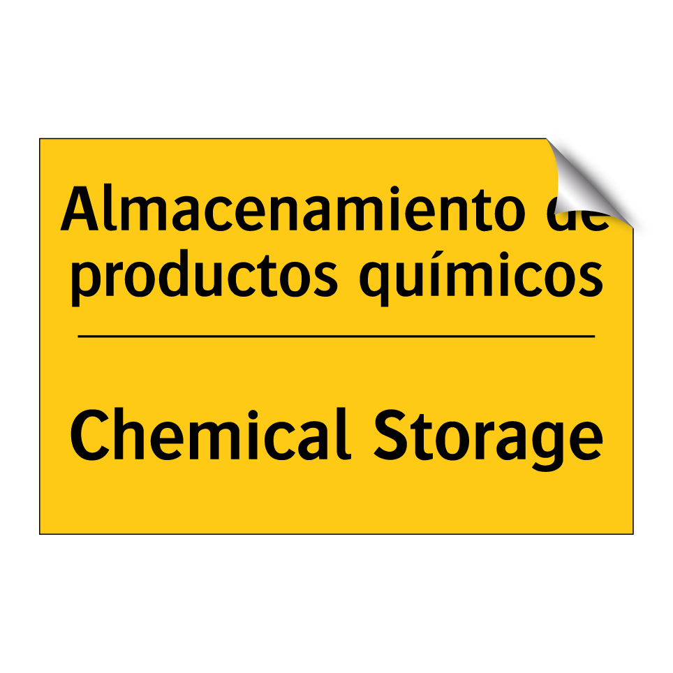 Almacenamiento de productos químicos - Chemical Storage