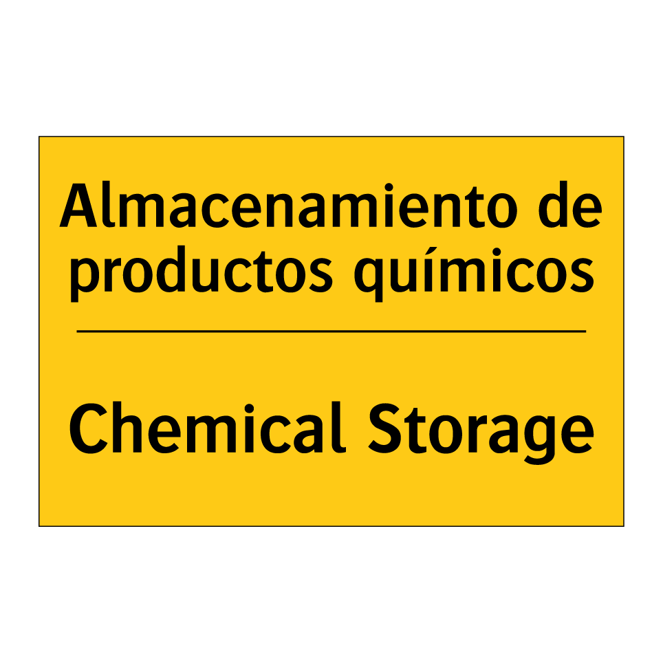 Almacenamiento de productos químicos - Chemical Storage