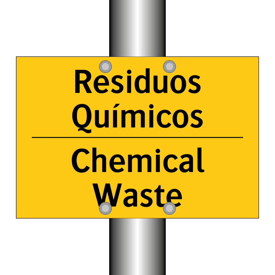 Residuos Químicos - Chemical Waste