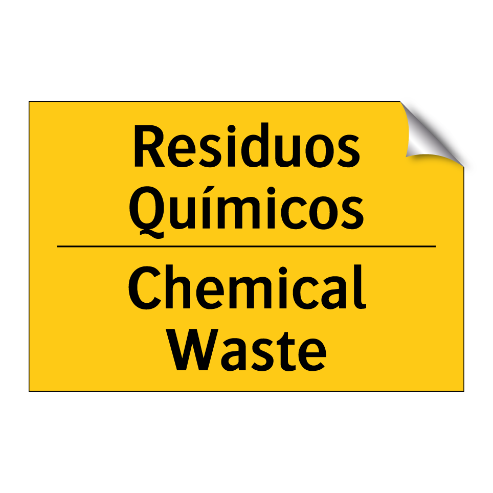 Residuos Químicos - Chemical Waste