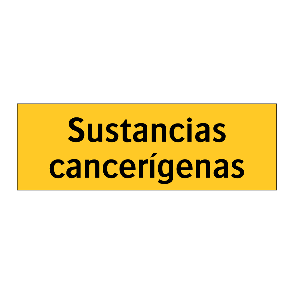 Sustancias cancerígenas