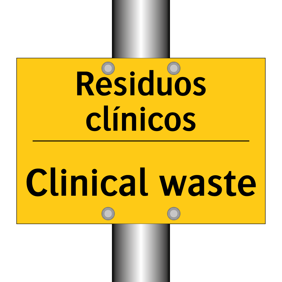 Residuos clínicos - Clinical waste