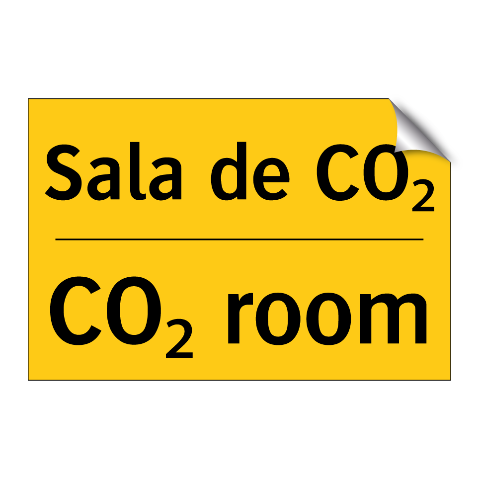 Sala de CO₂ - CO₂ room