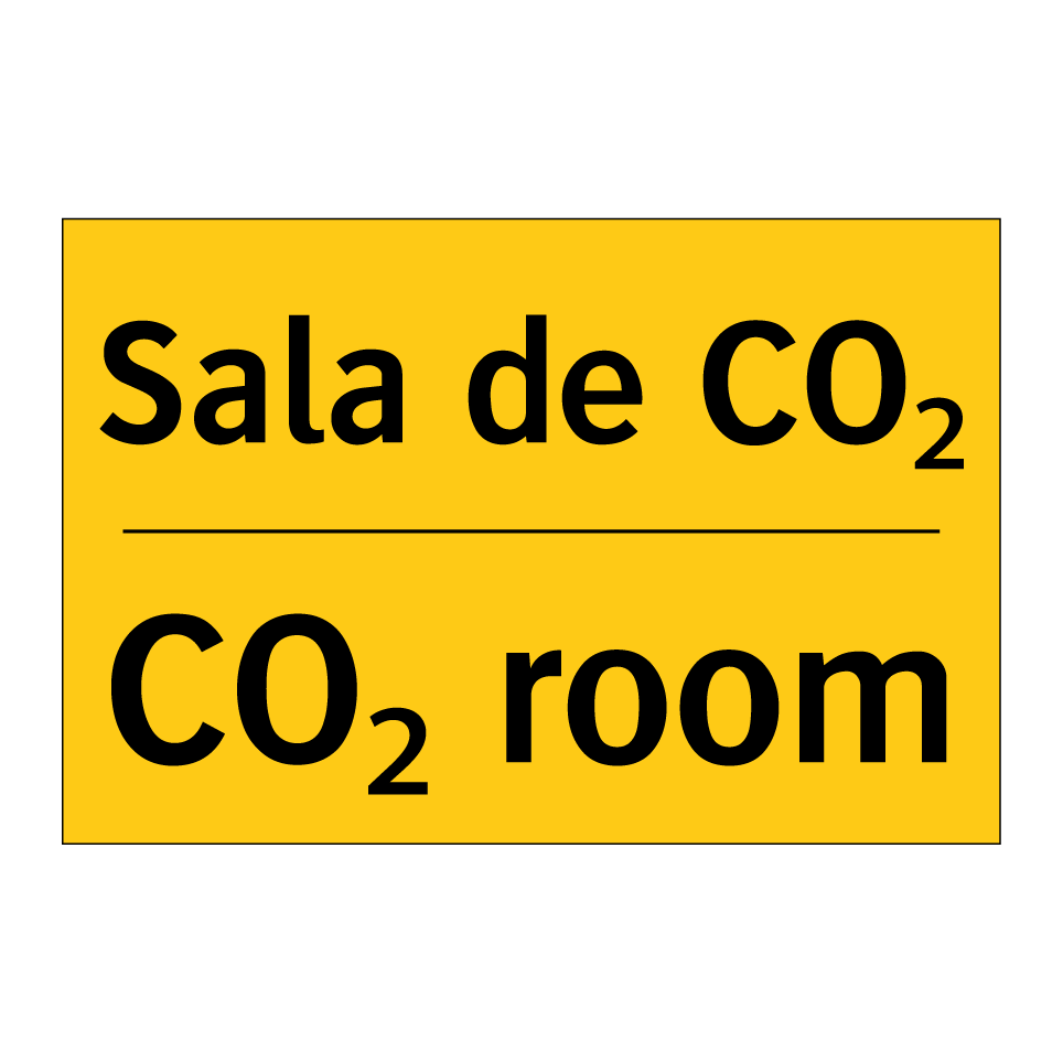 Sala de CO₂ - CO₂ room