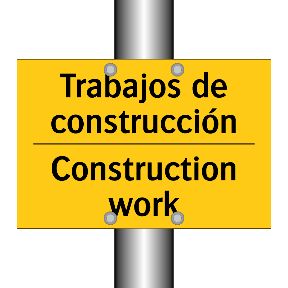 Trabajos de construcción - Construction work