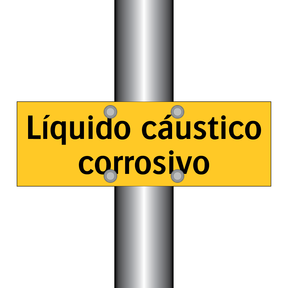 Líquido cáustico corrosivo