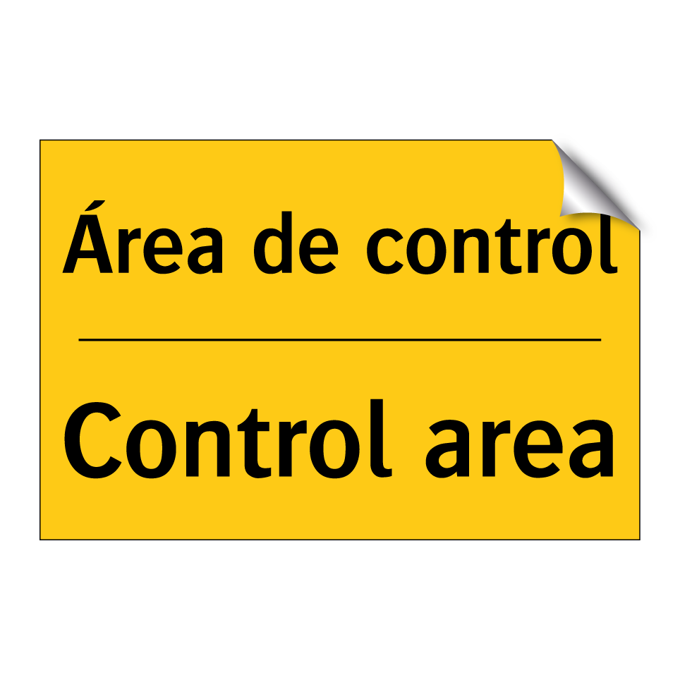 Área de control - Control area