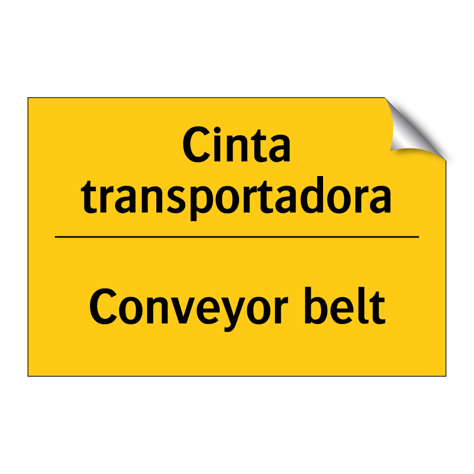 Cinta transportadora - Conveyor belt